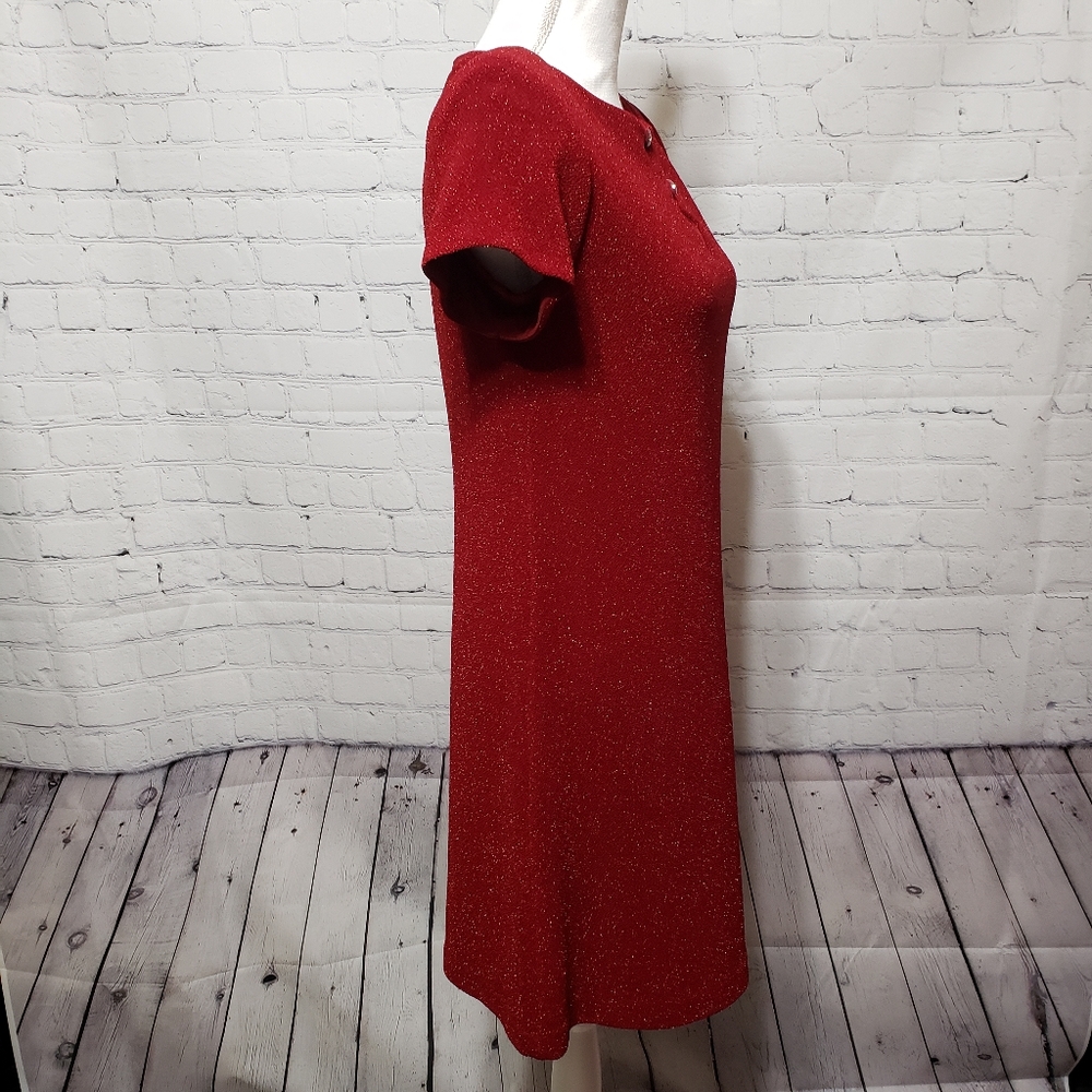Vintage Virgo Petites Sz 6P Union Made Dress NWT - Picture 2 of 14